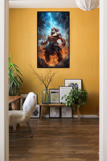Zeus' Donnerschlacht